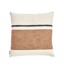 Coussin carré en coton à rayures OYOY