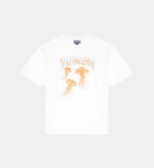 T-shirt en coton organique Medusa Vilebrequin