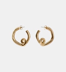 Boucles d'oreilles gravure Claudie Claudie Pierlot