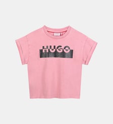 T-shirts à manches courtes Hugo Kids