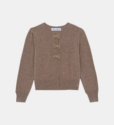 Cardigan -  moyen laine nœuds Tartine Et Chocolat
