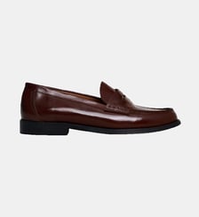 Mocassins Audelya en cuir Jonak