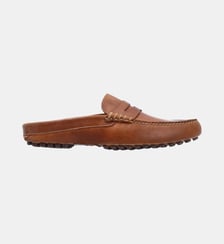 Mocassin mule driver - cuir lisse Fairmount