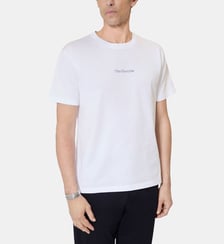 T-shirt avec logo détouré The Kooples