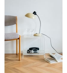 Table d'appoint en plexiglass Hanna N°799- Produit chiné Debongout