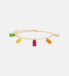 Bracelet avec Ours d'or multicolores Thomas Sabo