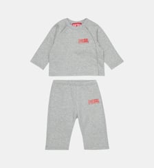 Combinaison bébé avec logo Diesel Kids