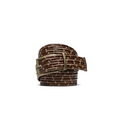 Ceinture en cuir extensible Stratford Rodd & Gunn