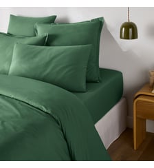 Housse de couette en percale de coton, 80 fils La Redoute Interieurs