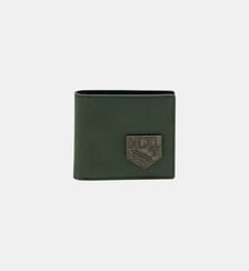 Petit portefeuille à deux volets avec patch Diesel Diesel