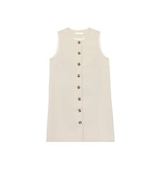 Robe courte évasée uni ROWEL La Petite Etoile