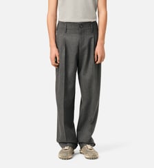 Pantalon deux plis en laine AMI Paris