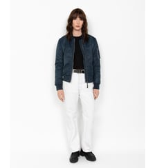 Bomber MA-1 en nylon recyclé, coupe ajustée Schott