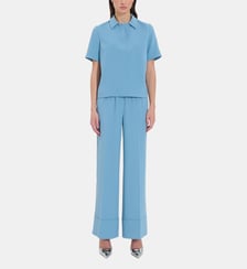 Pantalon Poesie Bleu Zapa