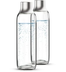 Bouteille BRITA pack 2 bouteilles en verre sodatrio Brita