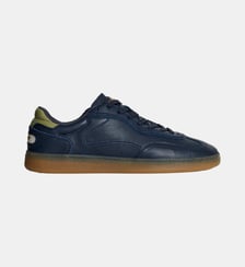 Baskets basses PARK NAVY BLUE MAN en nylon et en daim Hoff