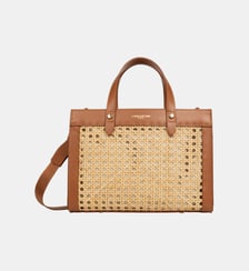 Sac cabas Cannage Rotin Lancaster