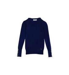 Pull col rond uni BEATRICE La Petite Etoile