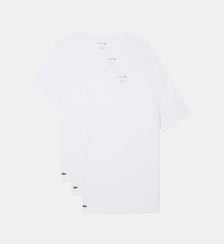 Lot de 3 t-shirts d'intérieur slim fit Lacoste