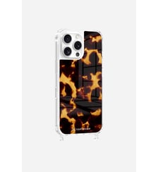 Coque de téléphone glossy tortue avec anneaux pour iPhone 16 Pro Max La Coque Française