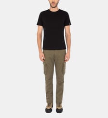 Pantalon cargo coton Schott