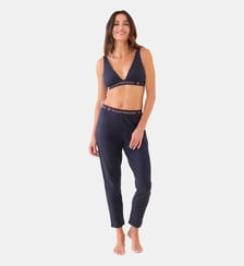 Ensemble Pyjama bleu marine en coton Le Slip Francais