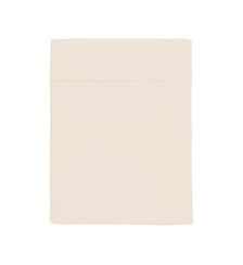 Drap plat uni en percale de coton lavée, DELICATE Essix