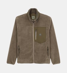 Veste sherpa Toronto signature zippée Serge Blanco