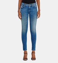 Skinny Jeans Regular Waist 2017 Slandy Diesel