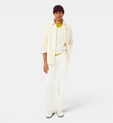 Casquette twill de coton Lacoste