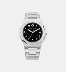 Montre automatique Zeta Noir 1001-A Maison du Temps