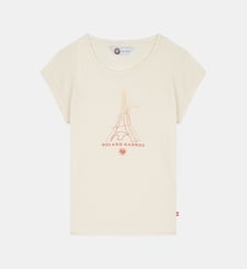 T-shirt Tour Eiffel Roland-Garros