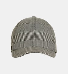 Casquette à motif Prince de Galles Balmain