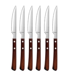 Coffret 6 couteaux steak Amefa