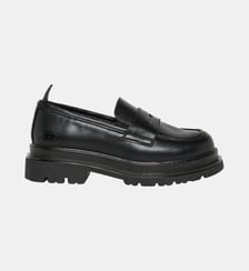 Mocassins avec logo Diesel Kids