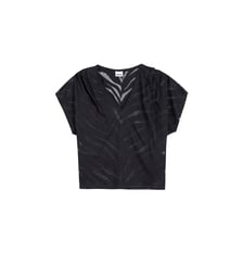 Tee-shirt motif zèbre en transparence Ikks