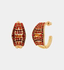 Boucles d'oreilles créoles   - Precious Satellite