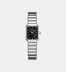 Montre Octogone Noir 17556B49 Herbelin