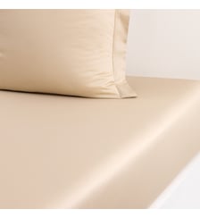 Drap housse en satin Yves Delorme