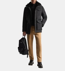 Parka delano col montant coupe regular Fusalp