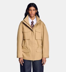 Blouson à taille ajustable Sandro