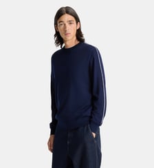 Pull nayral col rond coupe regular Fusalp
