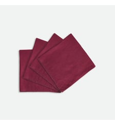 Lot de 4 serviettes de table lin lavé Victorine La Redoute Interieurs