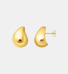 Boucles d'oreilles en forme de goutte organique Thomas Sabo