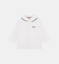 Polo manches longues BOSS Kidswear