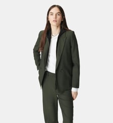 Veste de tailleur parementure amovible Ikks