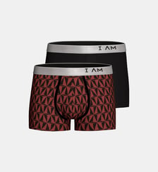 Pack 2 boxers d'homme en Lyocell Impetus