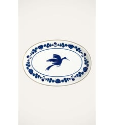Grand Plate Ovale Wildbird La DoubleJ