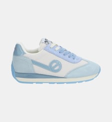 CITY RUN JOGGER -  BLANC CASSE/BLEU CIEL No Name