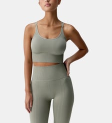 Brassière de Sport Seamless Fixation Moyenne DEVIKA Born Living Yoga